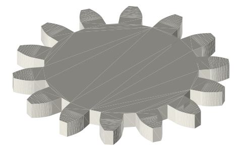 Axial SCX10 III Jeep CJ-7 parts list, isometric render of a generated part