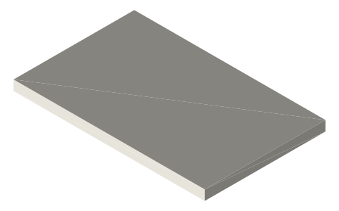 BetaFPV ELRS Nano receiver, isometric render of a generated part