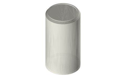 Aluminium beverage cans: 12 oz standard, 16 oz, 330/500 mL, sleek, slim, mini, isometric render of a generated part