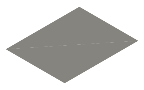 Boeing Pelican ULTRA ground-effect transport (concept), isometric render of a generated part