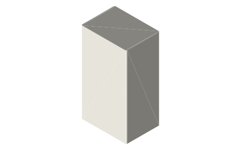 Breville Smart Grinder Pro BCG820, isometric render of a generated part