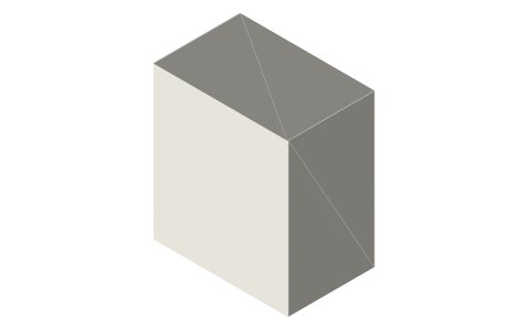 Bugaboo Fox 5 stroller, isometric render of a generated part