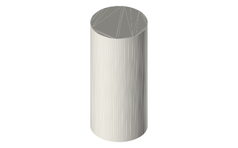 Canon RF100-500mm F4.5-7.1 L IS USM lens, isometric render of a generated part