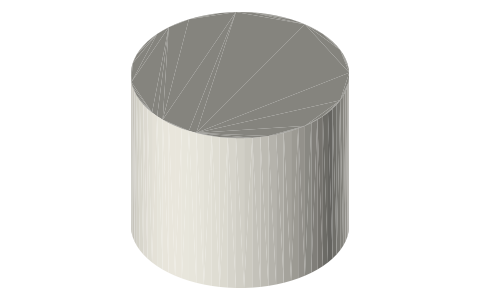 Canon RF24-50mm F4.5-6.3 IS STM lens, isometric render of a generated part