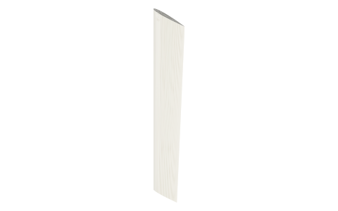 Centreboard, isometric render of a generated part