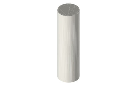 Contigo Cortland Chill 2.0 stainless bottle 24 oz (AUTOSEAL lid, 2144965), isometric render of a generated part