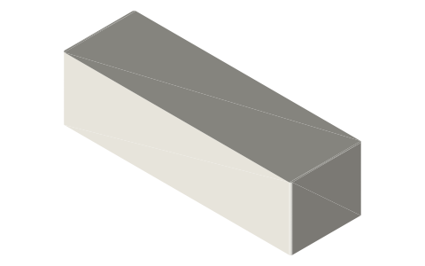 Cricut Maker 3, isometric render of a generated part
