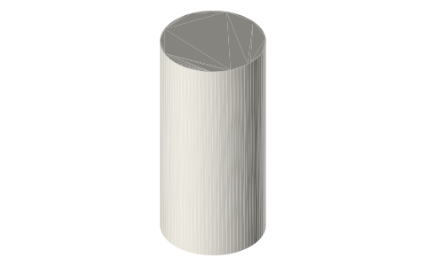CURT 40002 trailer ball (1-7/8 in ball, 1 × 2-1/8 in shank, 3,500 lb), isometric render of a generated part