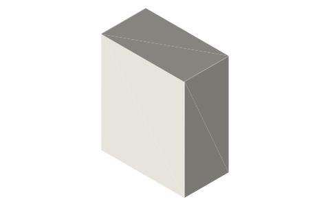 Doona car seat & stroller, isometric render of a generated part