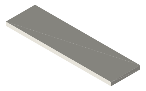Du-Bro Safety Lock Kwik-Link 2-56 (DUB815), isometric render of a generated part