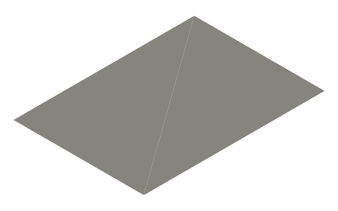 E-flite Apprentice STS 1.5m (smart trainer), isometric render of a generated part