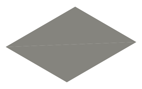 E-flite Timber X 1.2m (STOL / 3D bush plane), isometric render of a generated part