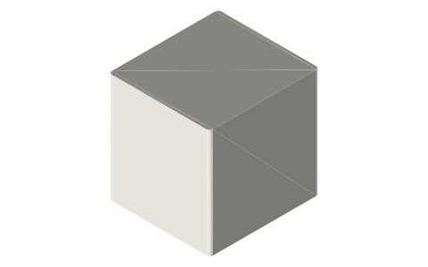 Echo (4th gen), isometric render of a generated part