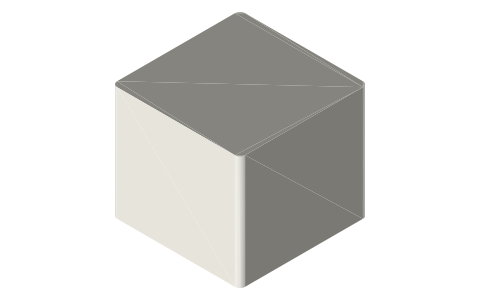 Amazon Echo Dot (5th gen), isometric render of a generated part