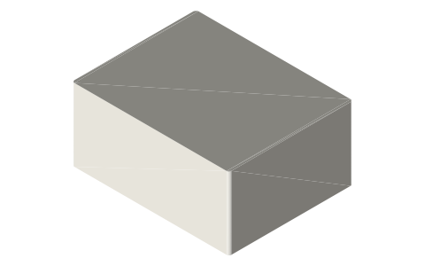 EGO BA2800T 5.0Ah battery (EGO 56V), isometric render of a generated part