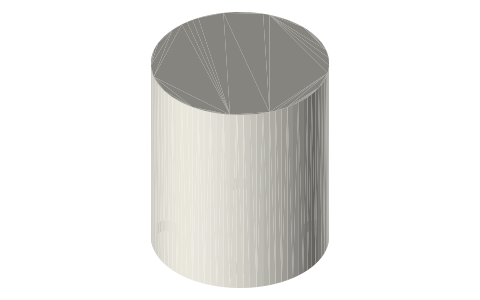 EMAX ECO 2207 motor, isometric render of a generated part