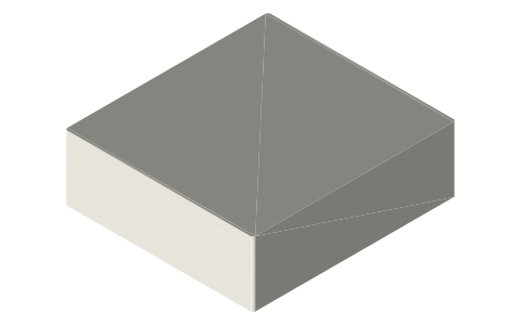 eufy X10 Pro Omni robot, isometric render of a generated part