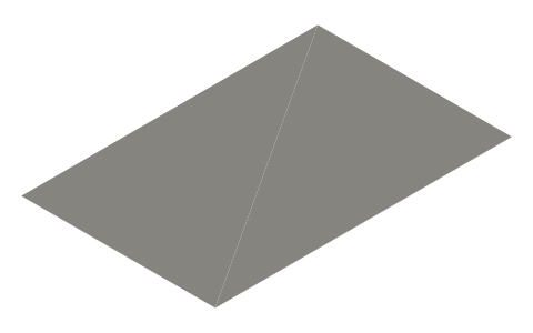 FMS Kingfisher 1400mm (wheels, floats, skis), isometric render of a generated part