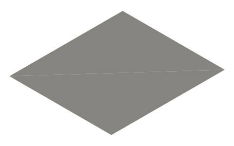 Freewing A-10 Thunderbolt II V3 twin 64mm EDF, isometric render of a generated part