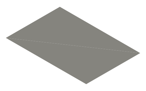 Freewing F-16 Falcon V3 70mm EDF jet, isometric render of a generated part