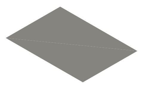 Freewing F-22 Raptor 90mm EDF jet, isometric render of a generated part