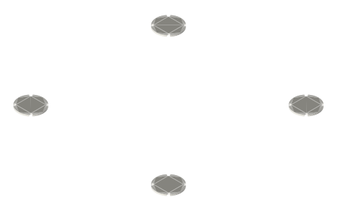 GEPRC CineLog35 V2 frame, isometric render of a generated part