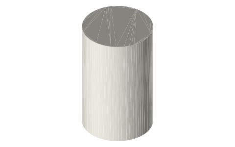 Hobbywing EZRUN 4268 SL 2600 kV motor (30402750), isometric render of a generated part