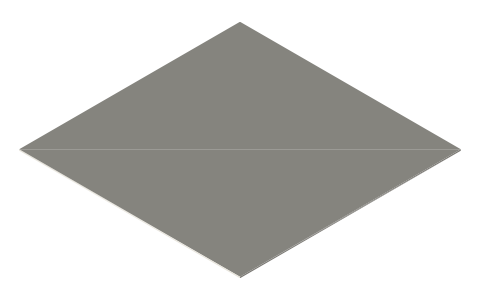 iFlight Nazgul XL5 V5.1 frame, isometric render of a generated part