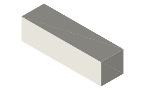 IKEA KALLAX shelving unit dimensions (1x4, 2x2, 2x4, 4x4, 5x5) and the inserts and boxes that fit, isometric render of a generated part