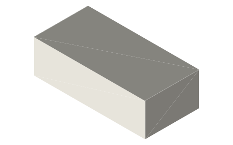 IKEA MALM, HEMNES and ALEX dresser, drawer and desk dimensions (with drawer interiors), isometric render of a generated part