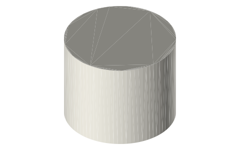 IKEA MUSKOTBLOMMA terracotta plant pot with saucer, 15 cm, isometric render of a generated part