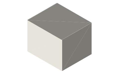 IKEA BEKVÄM step stool, RÅSKOG trolley, EKET cabinet, BRIMNES dimensions, isometric render of a generated part