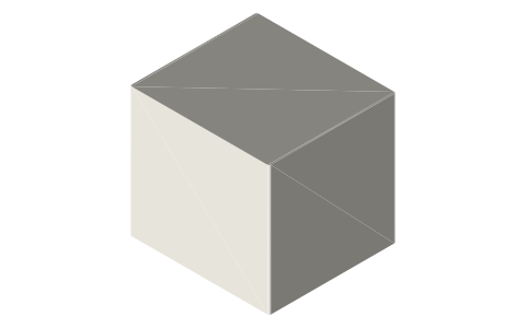 Instant Pot Duo 6 qt, isometric render of a generated part