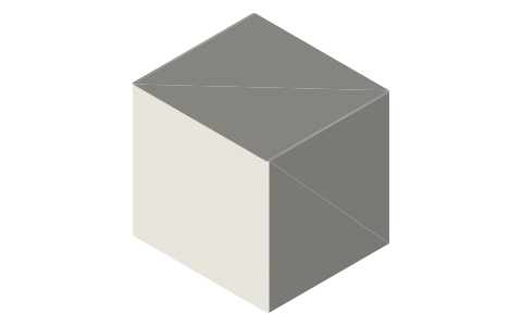 Instant Pot Duo 8 qt, isometric render of a generated part