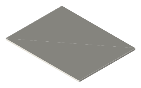 iPad Pro (M4), iPad Air (M3), iPad (A16), iPad mini (A17 Pro), isometric render of a generated part