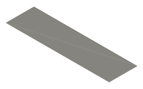 Joysway Wave Warrior V4 brushed RC boat (8206V4), isometric render of a generated part
