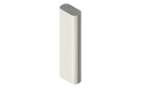 Lighter sizes: BIC maxi, mini and slim, Zippo case, isometric render of a generated part