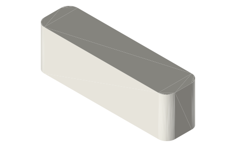 Logitech C920 HD Pro Webcam, isometric render of a generated part