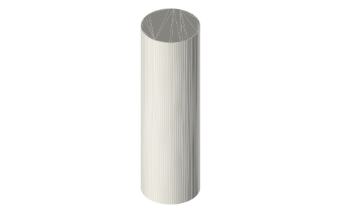 Milwaukee PACKOUT Bottle 532 ml (18 oz) with Chug Lid, isometric render of a generated part