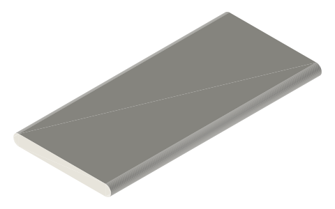 Motorola Moto G Power (2025), isometric render of a generated part