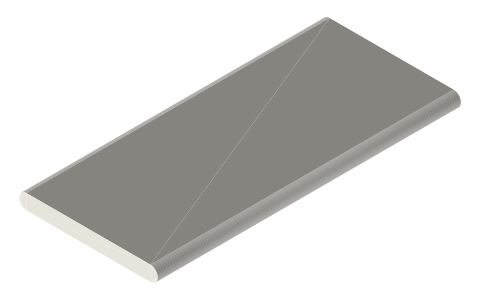 Motorola Moto G54 5G, isometric render of a generated part