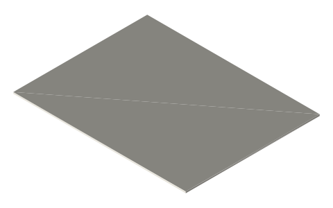 Munchkin Dungeon board-game card (87 × 112 mm), isometric render of a generated part