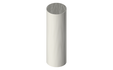 Nalgene 48 oz Wide Mouth Silo bottle (Tritan), isometric render of a generated part