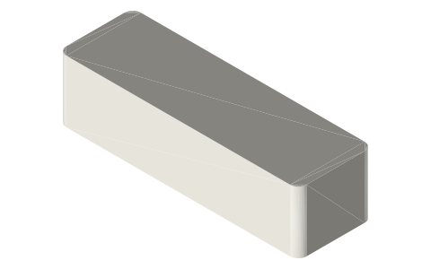 Nintendo Switch 2 Joy-Con 2, isometric render of a generated part