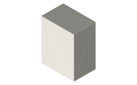 Nuna TRIV next stroller, isometric render of a generated part