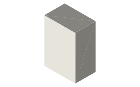 Nuna TRVL stroller, isometric render of a generated part