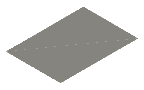 Paper sizes: A0–A10, B0–B10, C0–C10, DL and US Letter, Legal, Tabloid, isometric render of a generated part