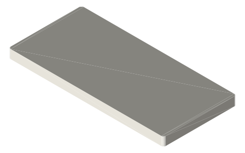 Google Pixel 10, 10 Pro, 10 Pro XL, 9 series, 9a, 8 series, isometric render of a generated part