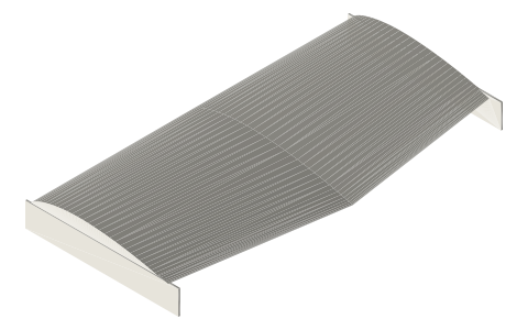 Power-augmented ram (PAR), isometric render of a generated part