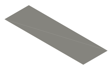 Pro Boat Stealthwake 23 in brushed deep-V (PRB08015), isometric render of a generated part